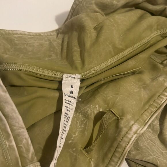 $138 Lululemon Fast and Free High Rise Tight 25" Size 8 - Picture 5 of 9